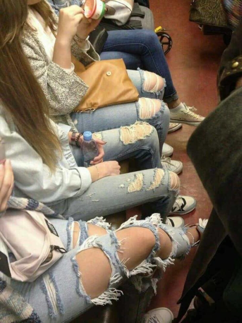 Stylish jeans 