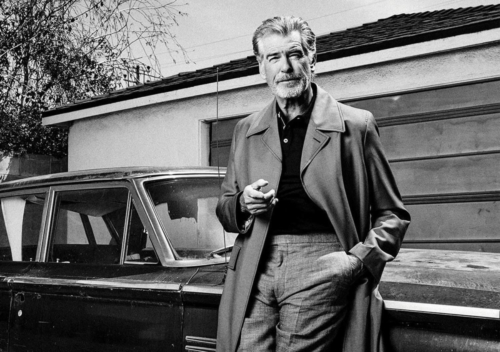 Pierce Brosnan as hot as always