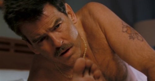 Pierce Brosnan hot body