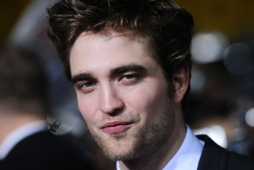 Robert Pattinson Twilight hero