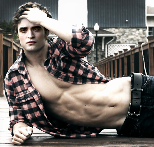 Robert Pattinson too hot to handle