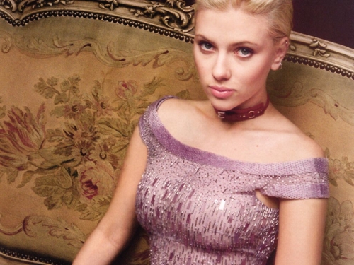 Scarlett Johansson Hot Wallpaper