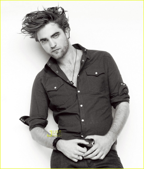 Sexy and Classy Robert Pattinson