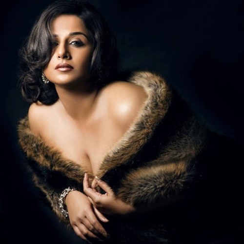Vidya Balan latest hot shoot