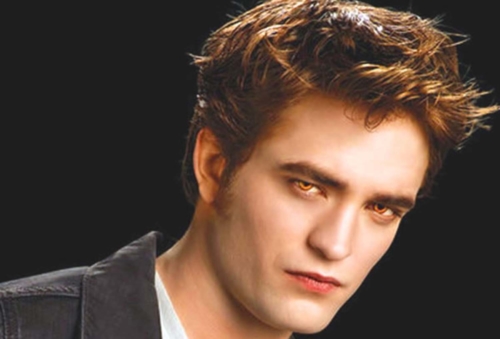 Edward Cullen in Twilight Robert Pattinson