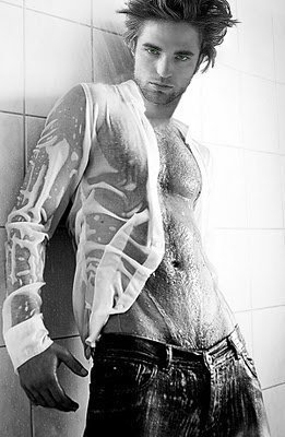 Hot body Robert Pattinson