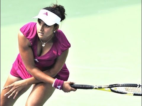 Sania Mirza going all out