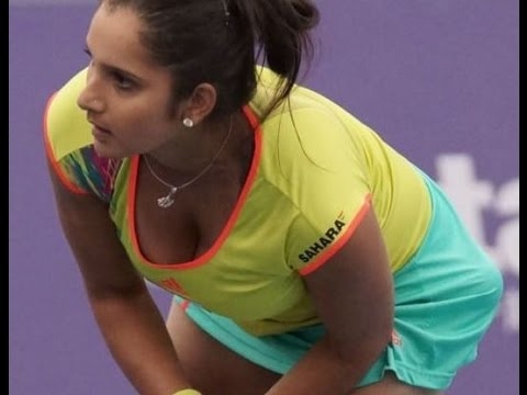 Sania Mirza in the game