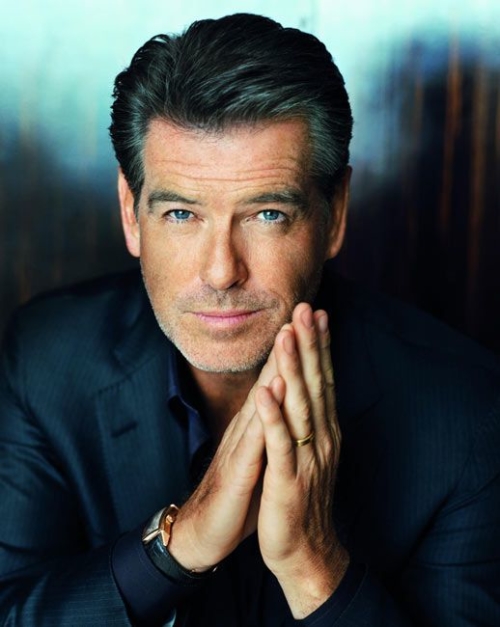 Pierce Brosnan classy and sexy