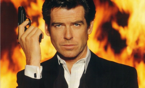 James Bond Pierce Brosnan 