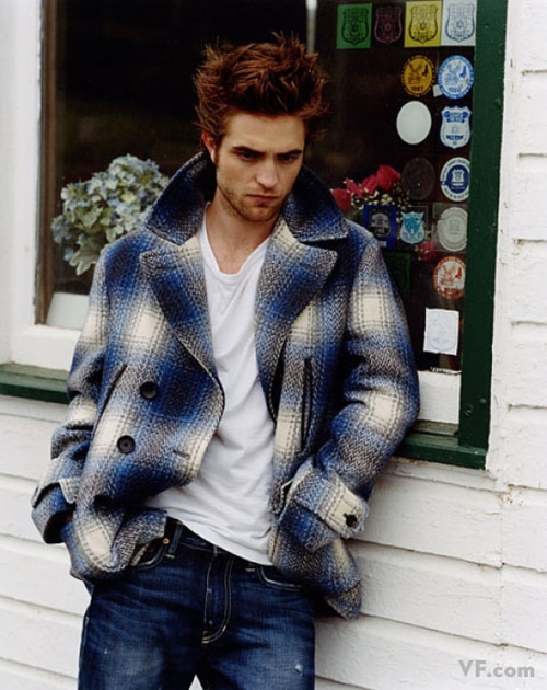 Robert Pattinson Pocket Jacquard Jacket