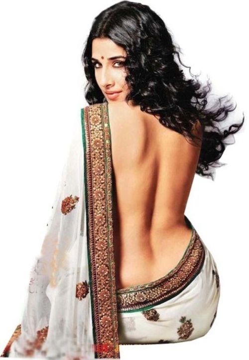 Vidya Balan hot in saari