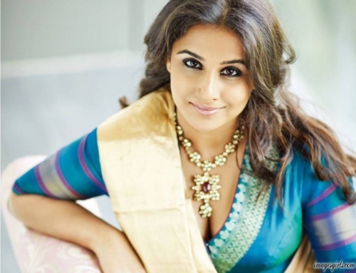 Vidya Balan smokey