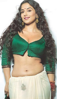Vidya Balan in blouse