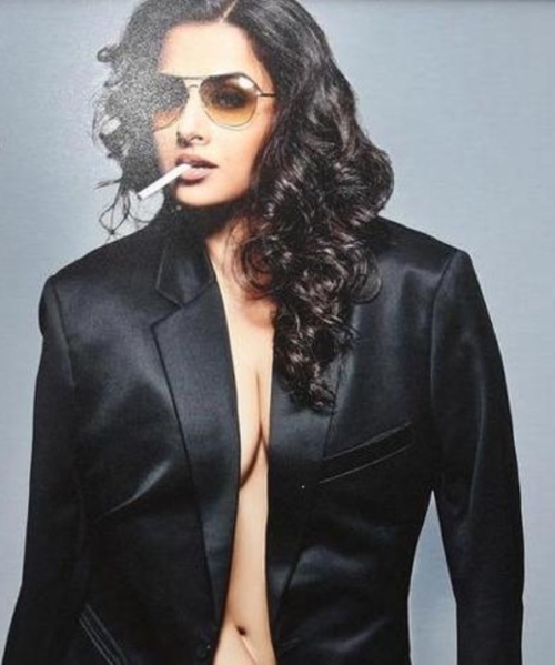Vidya Balan smoking