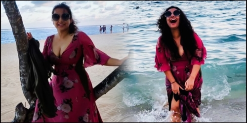 Vidya Balan holidaying