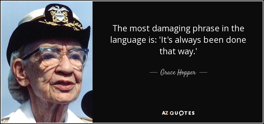 Grace Hooper quotes