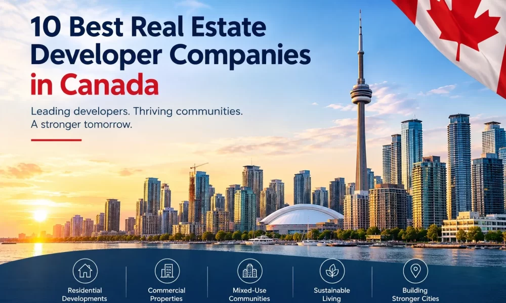 10 Best Real Estate Developer Companies in Canada to Know in 2026