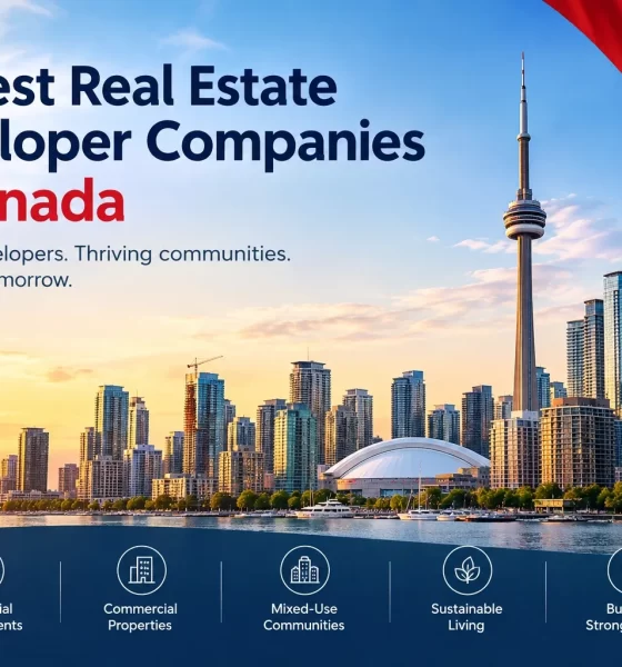 10 Best Real Estate Developer Companies in Canada to Know in 2026