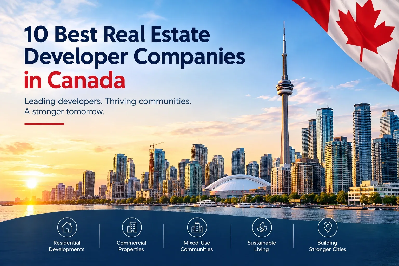 10 Best Real Estate Developer Companies in Canada to Know in 2026