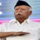 rss regards 130 crore population of india as hindu society mohan bhagwat