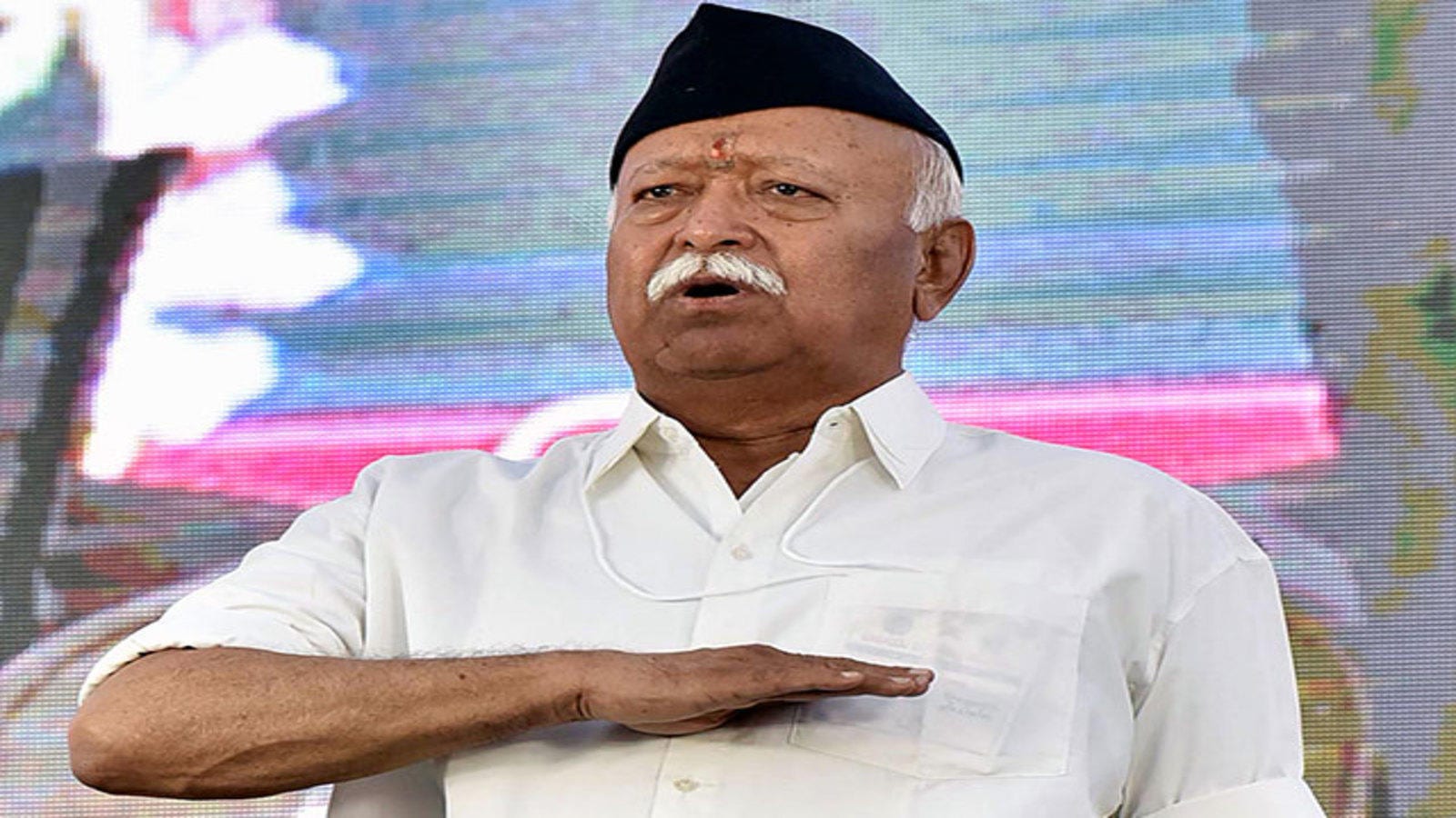 rss regards 130 crore population of india as hindu society mohan bhagwat