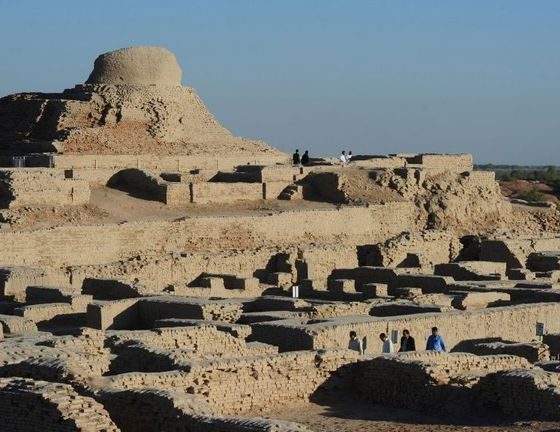 What are the four cradles of civilization?