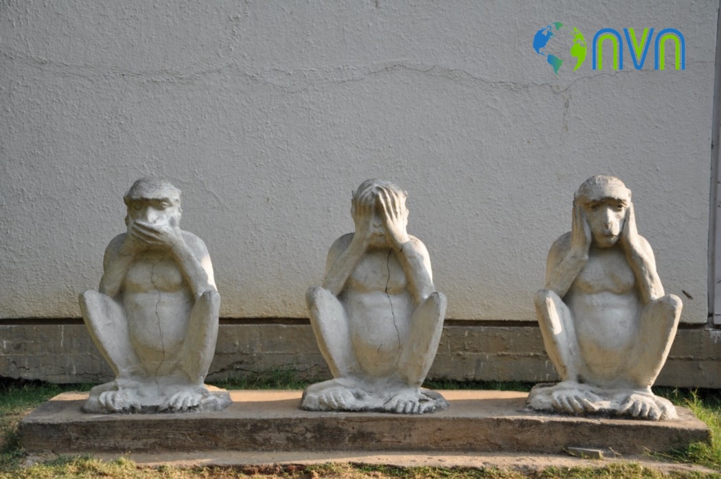 three wise monkey — Gift for us all