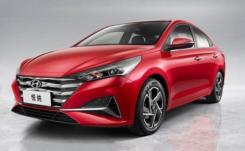 2020 Hyundai Verna (facelift)