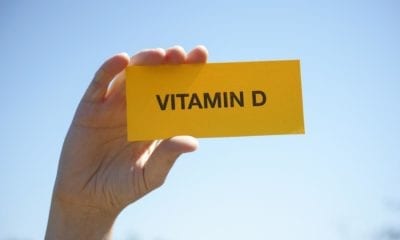 vitamin d sign