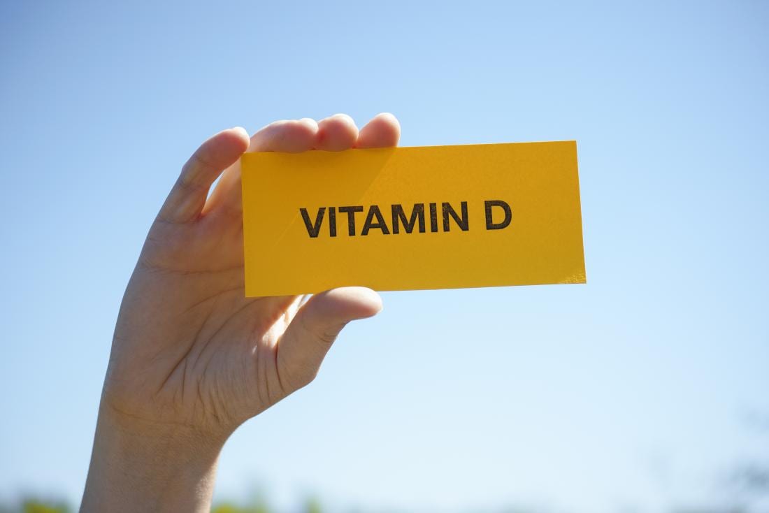 vitamin d sign