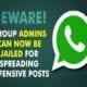 whatsapp admin 18976986