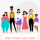 What Women Really Want on Women's Day.