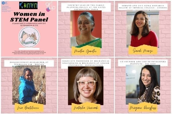 Girl Up Bangalore at CIS’ panel session to celebrate ‘Women in STEM